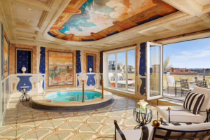 The Westin Excelsior, Rome View 5