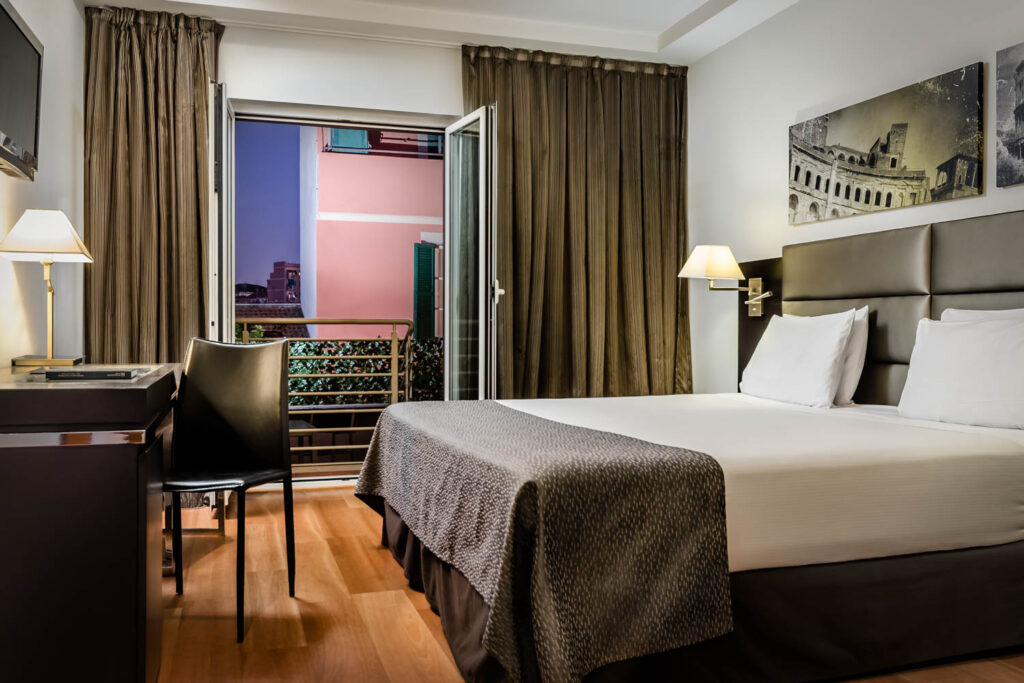 Double room with balcony