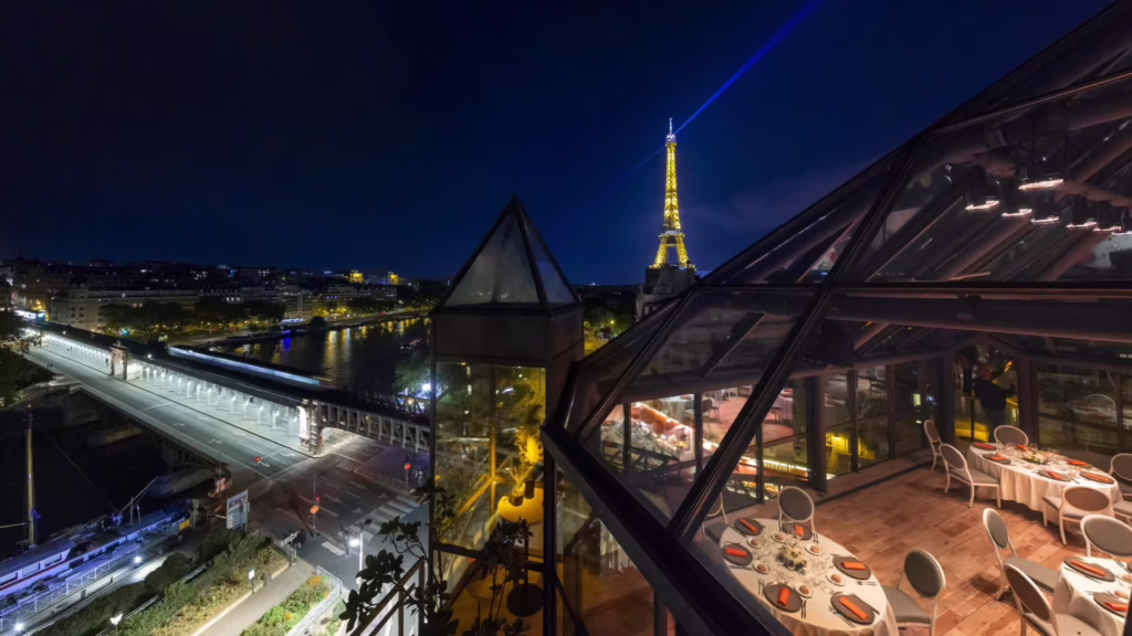 RoofTop Grenelle Main View