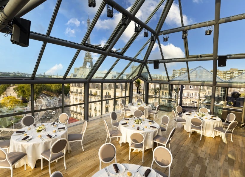 The Rooftop Main Space